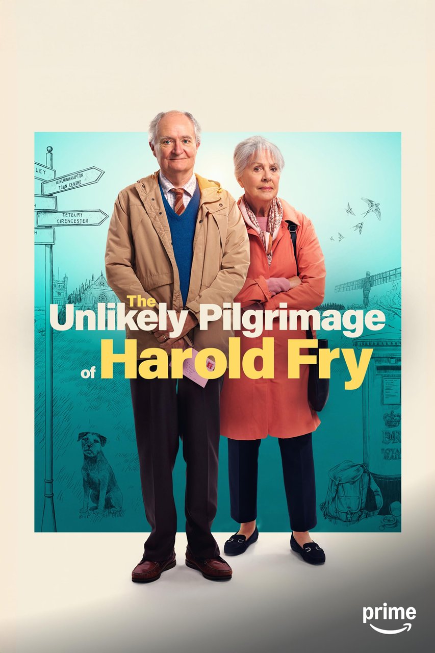 THE UNLIKELY PILGRIMAGE OF HAROLD FRY poster