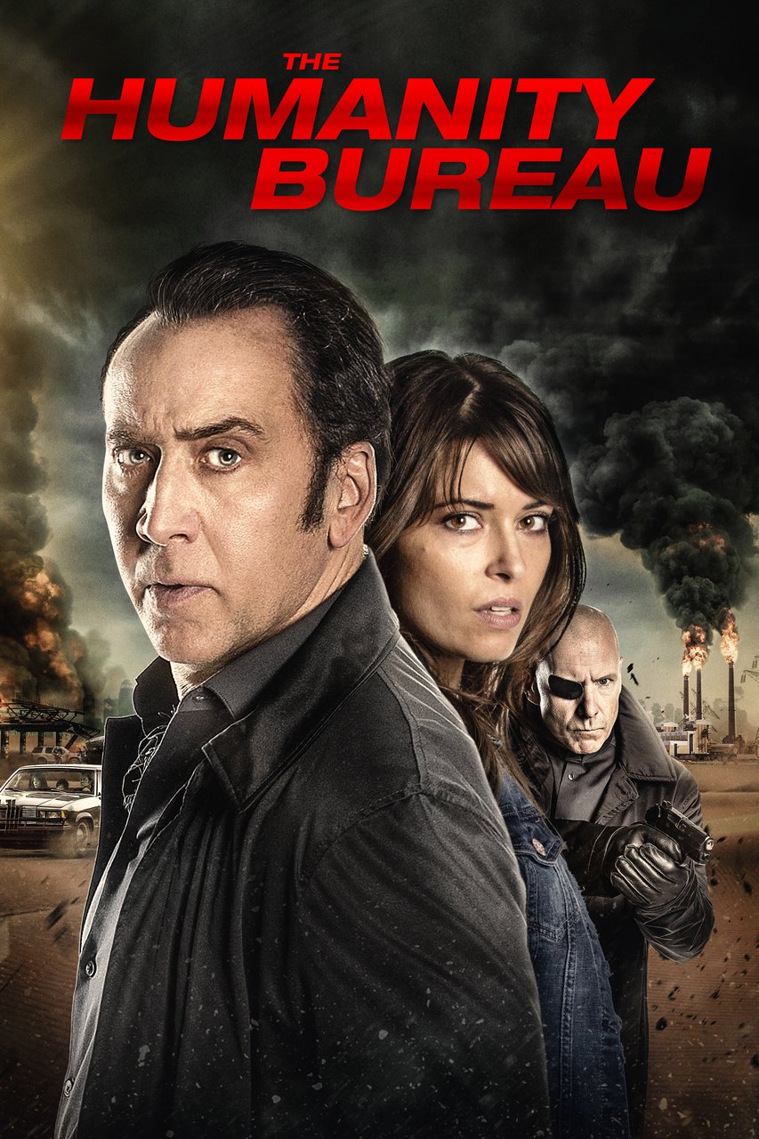 THE HUMANITY BUREAU poster